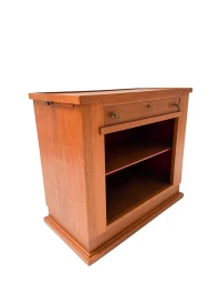 Art Deco Modernist Cabinet by Hendrik Wouda for H. Pander & Zonen, 1924